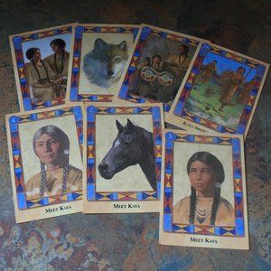 Kaya American Girl Trading Cards